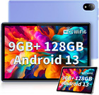 DOOGEE U10 Tablet 10 Pollici, 9GB RAM+128GB ROM/TF 1TB Tablet Android 13, Tablet