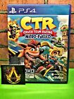 CTR CRASH TEAM RACING NITRO-FUELED 🇮🇹 PS4 PLAYSTATION 4 COME NUOVO