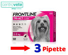 Frontline Tri Act Cani 3 Pipette 2-5 / 5-10 / 10-20 / 20-40 / 40-60 Kg → Zecche