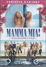 DVD  MAMMA MIA ! + MAMMA MIA CI RISIAMO COLLEZIONE 2 FILM  (2018) NO EDICOLA