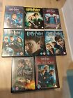 HARRY POTTER COMPLETE COLLECTION DVDS BUNDLE 8 MOVIES & ON THE ROAD