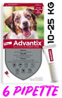 ADVANTIX Antiparassitario per cani da 10-25 kg → 6 pipette