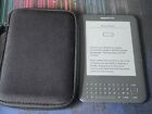 Amazon Kindle Keyboard D00901 3rd Generation 4GB, WiFi + 3G - With Case