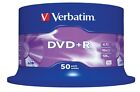 50 DVD +R Verbatim 16x 4.7 gb vergini vuoti AZO STOCK 43550