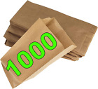 Sacchetti Carta per Alimenti 1000 Pz - Sacchetti Pane Carta - Buste Carta Alimen
