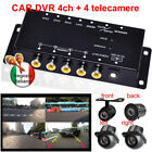 CAR DVR 4 CANALI +4 CAM CCD - RCA  ANDROID AUTO FURGONI CAMION CAMPER NO MONITOR