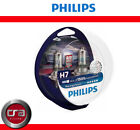 KIT COPPIA LAMPADINE LAMPADA AUTO PHILIPS H7 55W RACING VISION +150% 12972RVS2