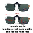 Clip Polarizzati per occhiali da vista ottima qualità clip-on misura universale