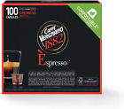 Caffè Vergnano Èspresso1882 - 100 Capsule Caffè Compatibili Nespresso E Composta
