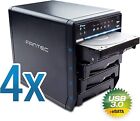FANTEC 12 Tera USB 3.0 BOX RAID HARD DISK PROTEZIONE DATI eSATA 0/1/3/5/10/BI