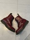 Dr Martens 1460 Smooth Leather. Oxblood Boots UK Size 5. Worn Twice.