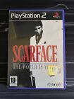 Console Game Play SONY Playstation 2 PS2 PAL ITA Scarface The World Is Yours