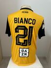 Maglia Bari 2019 2020 Nr 21 Bianco match worn jersey Bari vintage shirt camiseta