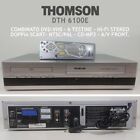 VIDEOREGISTRATORE COMBINATO DVD/VHS THOMSON DTH 6100E LETTORE VCR CASSETTE COMBO