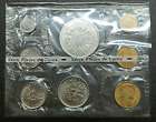 Serie Divisionale Francia 1971 Blister Fleurs De Coins con 50 Franchi Argento