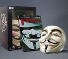 V FOR VENDETTA BOOK AND MASK SET NEW EDITION by Alan Moore Graphic Novel