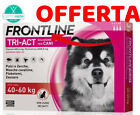 Frontline TRI-ACT 3 Pipette CANE ⇢ Antiparassitario per CANI da 40 a 60 Kg