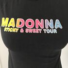 MADONNA , T-SHIRT ORIGINALE "STICKY AND SWEAT TOUR" 2008, SIZE M