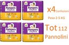 Pampers Progressi 1 Newborn Pannolini 2-5kg - 28 Pezzi Offerta 5 pezzi