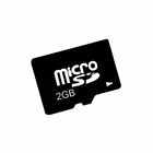 Memoria MICRO SD NO HC 2GB x lettori MP3 MP4 cellulari apparecchi mermory card