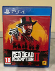 RED DEAD REDEMPTION 2 PS4 - GIOCO PLAYSTATION 4 CON MAPPA COMPLETO PAL