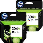 Cartucce Ink Jet HP 304XL Nero + HP 304XL Colore