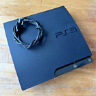 Console PS3 SLIM 120 GB con Cavo Alimentazione SENZA Controller Playstation 3