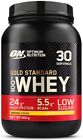 Optimum Nutrition Gold Standard 100% Whey Proteine in Polvere Con Proteine Isola