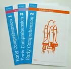 Early Comprehension SATS Workbooks home schooling pack of 3 Age 4/5 Years New