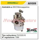 Carburatore MINARELLI motozappa I90 / 3  A01009 FHCD20.16
