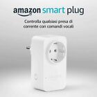 Amazon Smart Plug (presa intelligente Wi-Fi) compatibile con Alexa - NUOVO