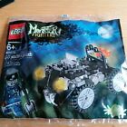 LEGO 40076 Monster Fighters  ZOMBIE CAR / DRIVER + GLOW IN THE DARK SPIDER  NEW
