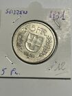 Scegli 5 Franchi Svizzera dal 1931 al 1969 argento Conf. Elvetica SILVER Coin