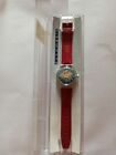 Swatch automatic RED AHEAD - SAK101. RED PASSION