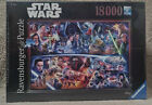 Ravensburger Disney 18000 Piece Jigsaw Puzzle Star Wars Galatic Time Travel HTF