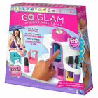 Go Glam U-Nique Nail Salon With Portable Stamper 5 Design Pods Cool Maker