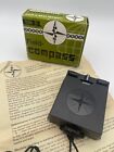 Vintage Field Compass Made in Germany TFA Domatic, Boxed and Fully Working