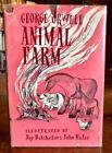 1954 ANIMAL FARM A Fairy Story By George Orwell SCARCE ILLUSTRATED EDITION + D/W