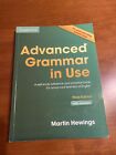 Advanced Grammar in Use English book with answers, libro con risposte