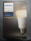 Philips Hue Personal White Lighting Single Bulb E27 Wireless Works With Alexa