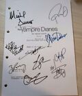 Copione Episodio Pilota The Vampire Diaries con repliche autografi Damon Stefan