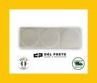 PIASTRELLE da RIVESTIMENTO 10x10CM cucina bagno esterno Bianco luc 3D MADE ITALY