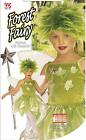 Widmann Costume da Fatina Verde della Foresta Trilly Vestito Carnevale con Ali