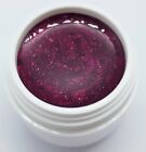 5 ml UV Exclusiv Soak Off Farbgel Glitter Berry 597