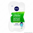 Nivea Maschera Viso Detox Mask Urban Skin Pulizia Pelle Purificante a Scelta