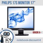 Monitor Philips Brilliance 17S Schermo 17" PC DESKTOP 1280x1024px 4:3 GRADO A
