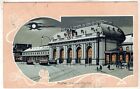 Cartolina Milano 1900 Nr 245 stazione centrale