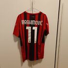 Maglia M Ibrahimovic Milan 2021/22