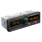 Single 1 Din Car Stereo Radio Bluetooth MP3 Player In-dash Head Unit FM/AUX/USB