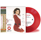 JAPAN LTD 7" RED VINYL MARIAH CAREY ALL I WANT FOR CHRISTMAS IS YOU SIKP-4 2018